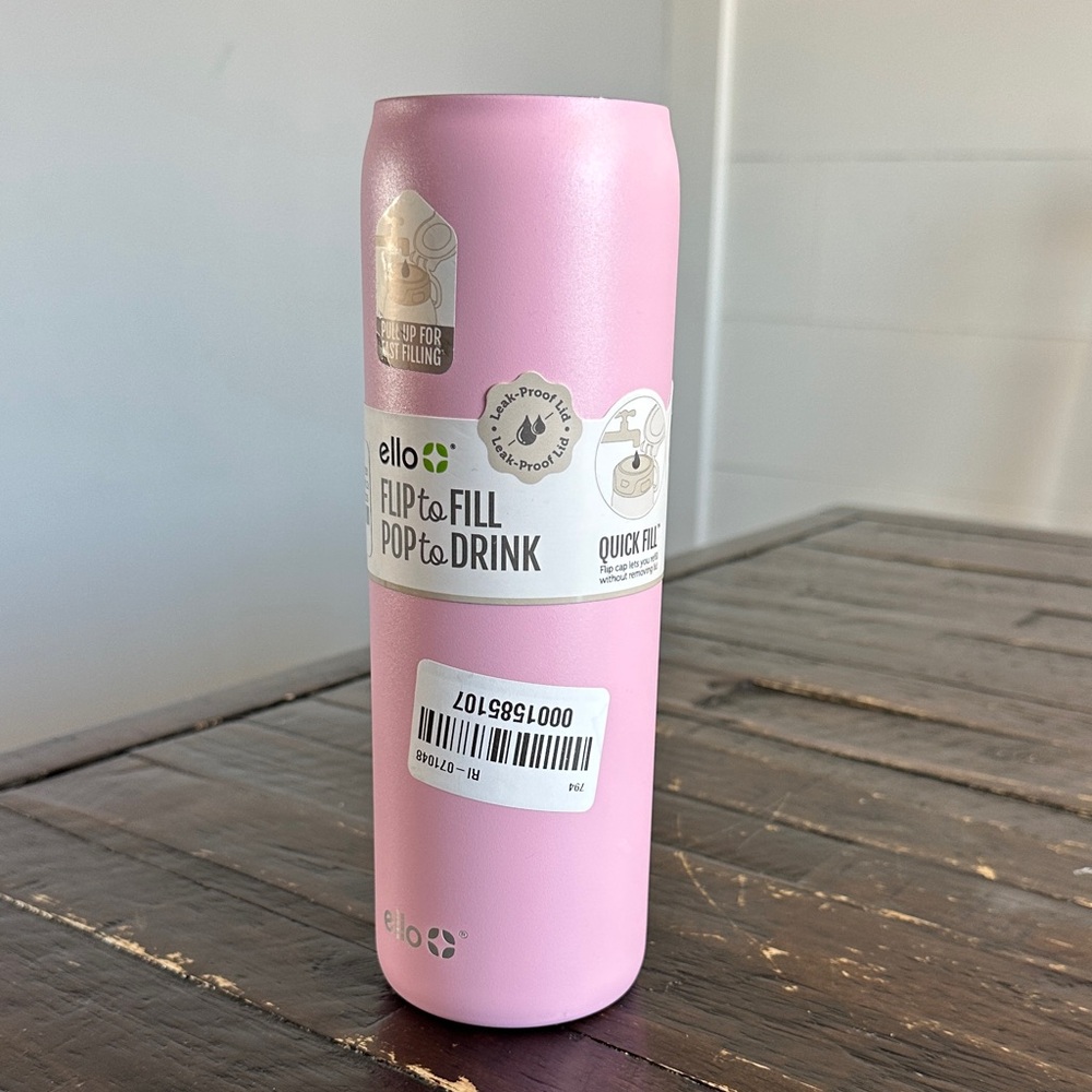 Ello Pink Stainless Steel Thermos NO LID (T4059)